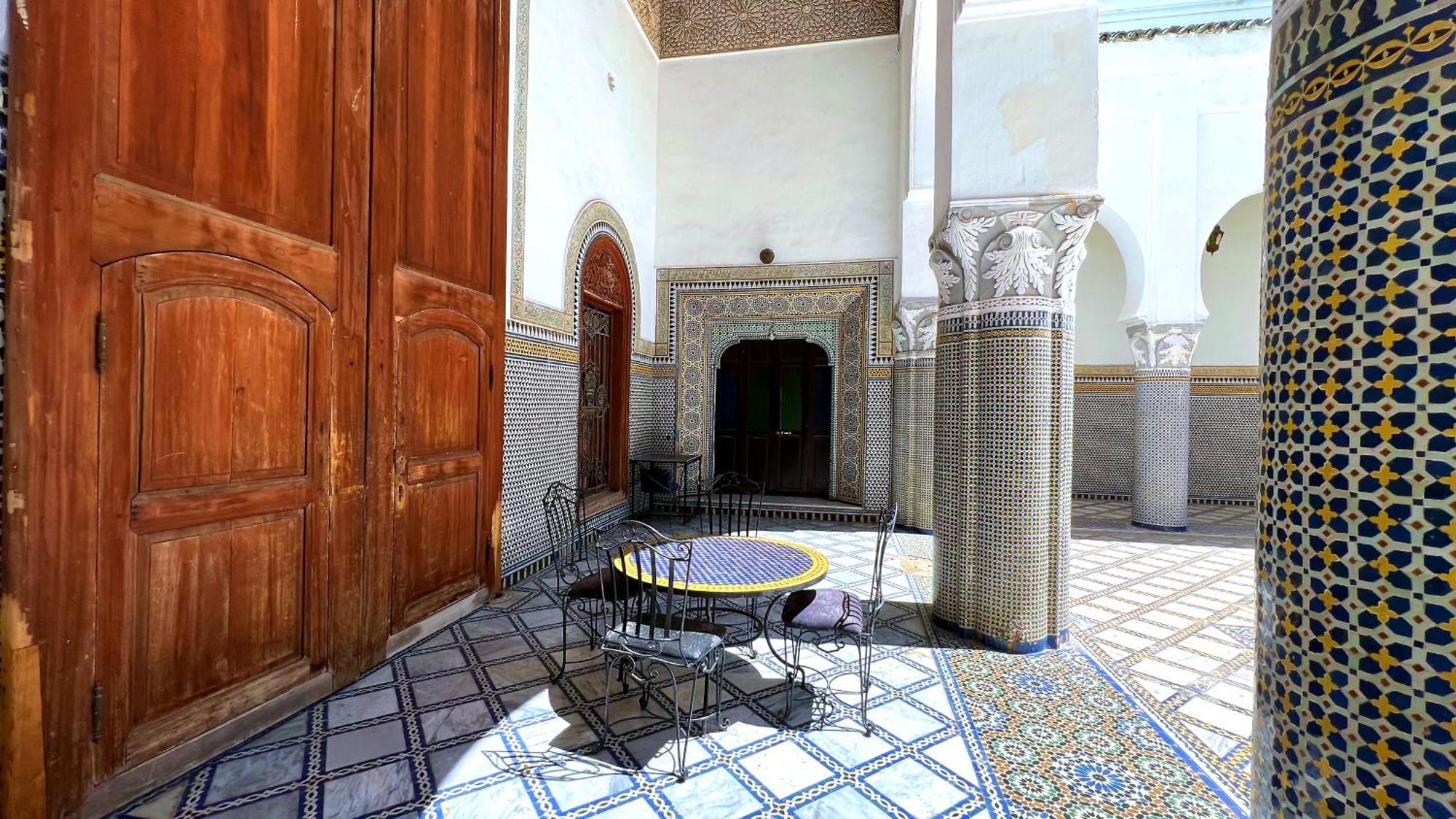 Youssef Fez Buitenkant foto